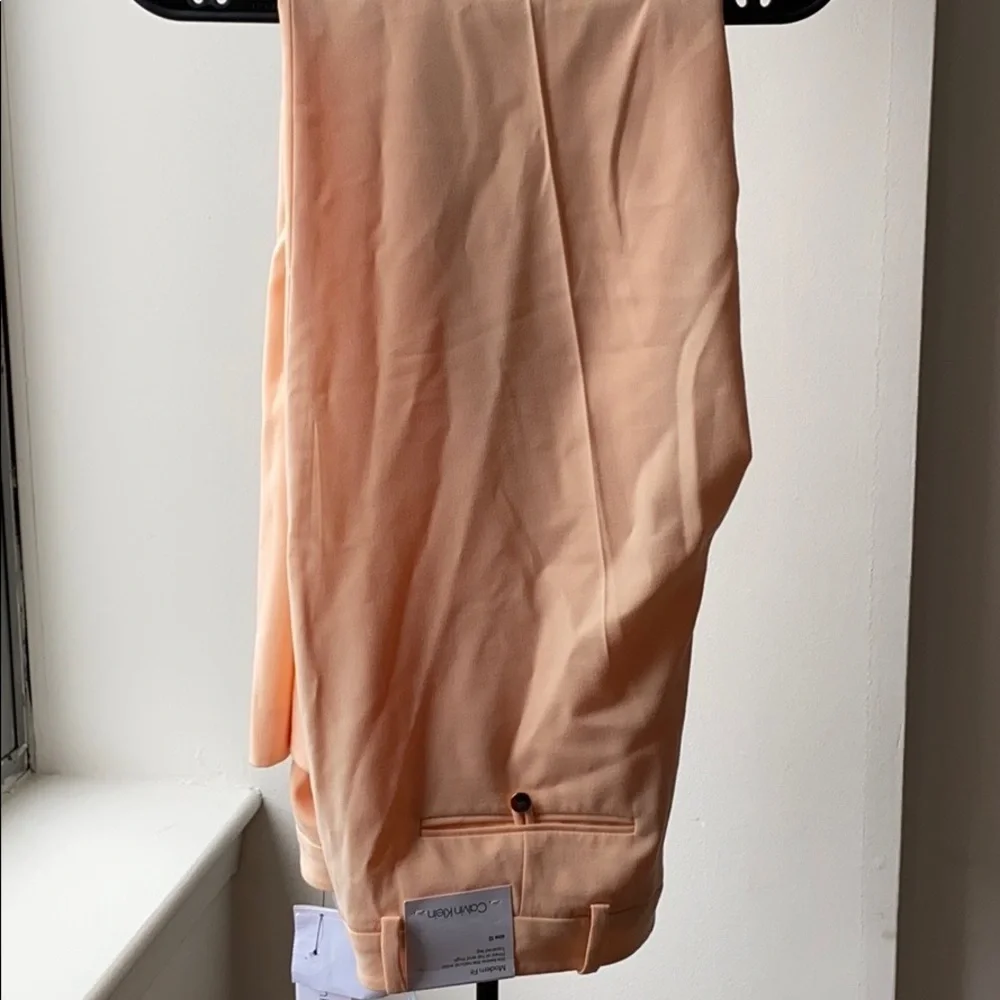 NWT Calvin Klein Papaya Pants - Picture 5 of 5